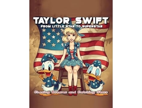 Livro Taylor Swift From Little Star to Superstar de Harmony A Star (Inglês)