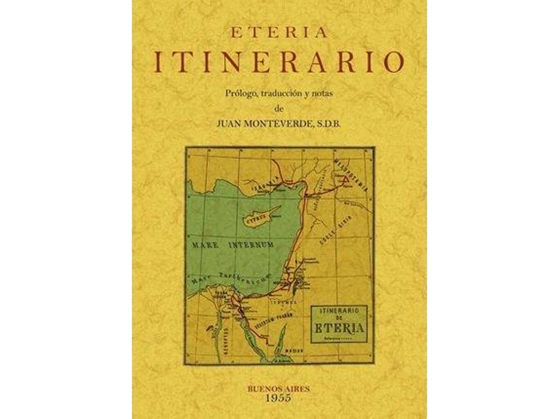 Livro Itinerario de Eteria (Espanhol)