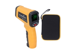 Termômetro Infravermelho De Mão Preciso -50 A 1400℃ Lcd Industrial Cozinha