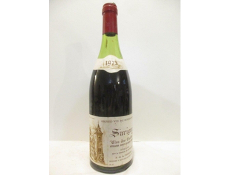 Vinho Tinto MME LA GÉNÉRALE DE RENDINGER 1973 (75 cl - 1 unidade)
