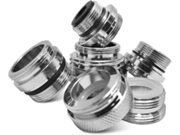 Adaptador De Torneira, Conjunto 6 Adaptadores Latão Para Torneiras,