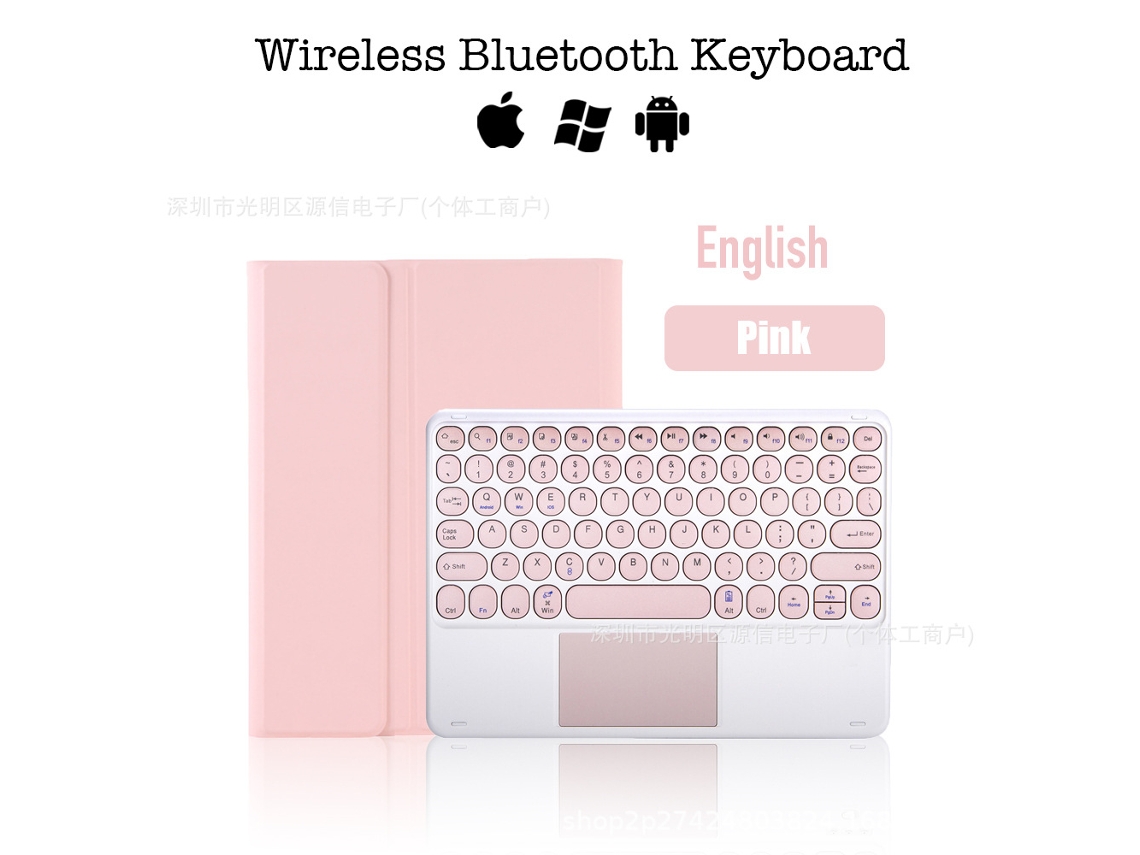 Capa Protetora Para Tablet Samsung S10lite 10,9 Polegadas X400/x406 (rosa Claro + Chinês E Inglês)
