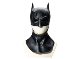 Máscara Facial de Látex para Cosplay Carnaval Halloween Acessório de Fantasia S/MARCA