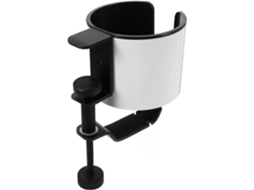 Suporte Para Fones De Ouvido Gadpiparty Em Liga Alumínio, Compacto E Prático, Com Suporte Giratório De 360° Para Copos