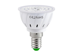 Lâmpada Led Para Cultivo De Plantas De Interior, Espectro Vermelho E Azul, Lâmpada Led E14 Para Plantas Hidropónicas, Suculentas E Aquaforge