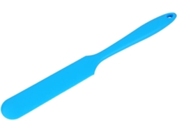 Espátula Bolo Silicone Azul, Espátula Cozinha Antiaderente DUREFORWARD