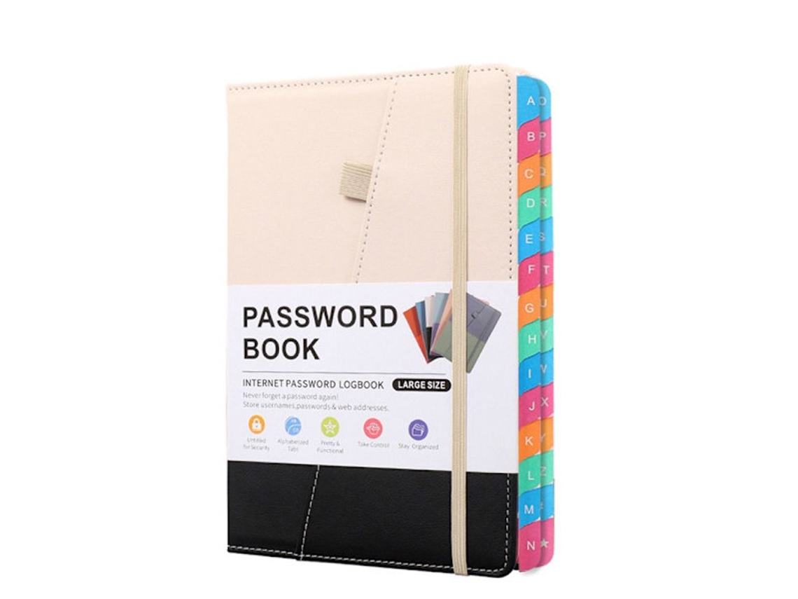 Caderno De Senhas A5 Brilvibera