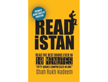Livro READISTAN de Shah Rukh Nadeem (Inglês)