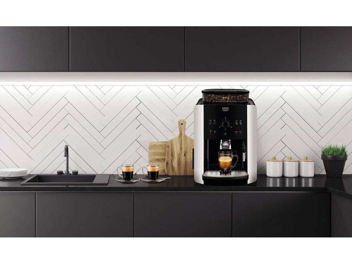 Máquina de Café Automática KRUPS EA811810 Arabica Sil