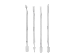 KOFIHETY Conjunto De Manicure E Pedicure De Alta Qualidade, Ferramentas De Cutícula De Aço Inoxidável Com Design Compacto E Portátil, Cabo Ergonômico Antiderra