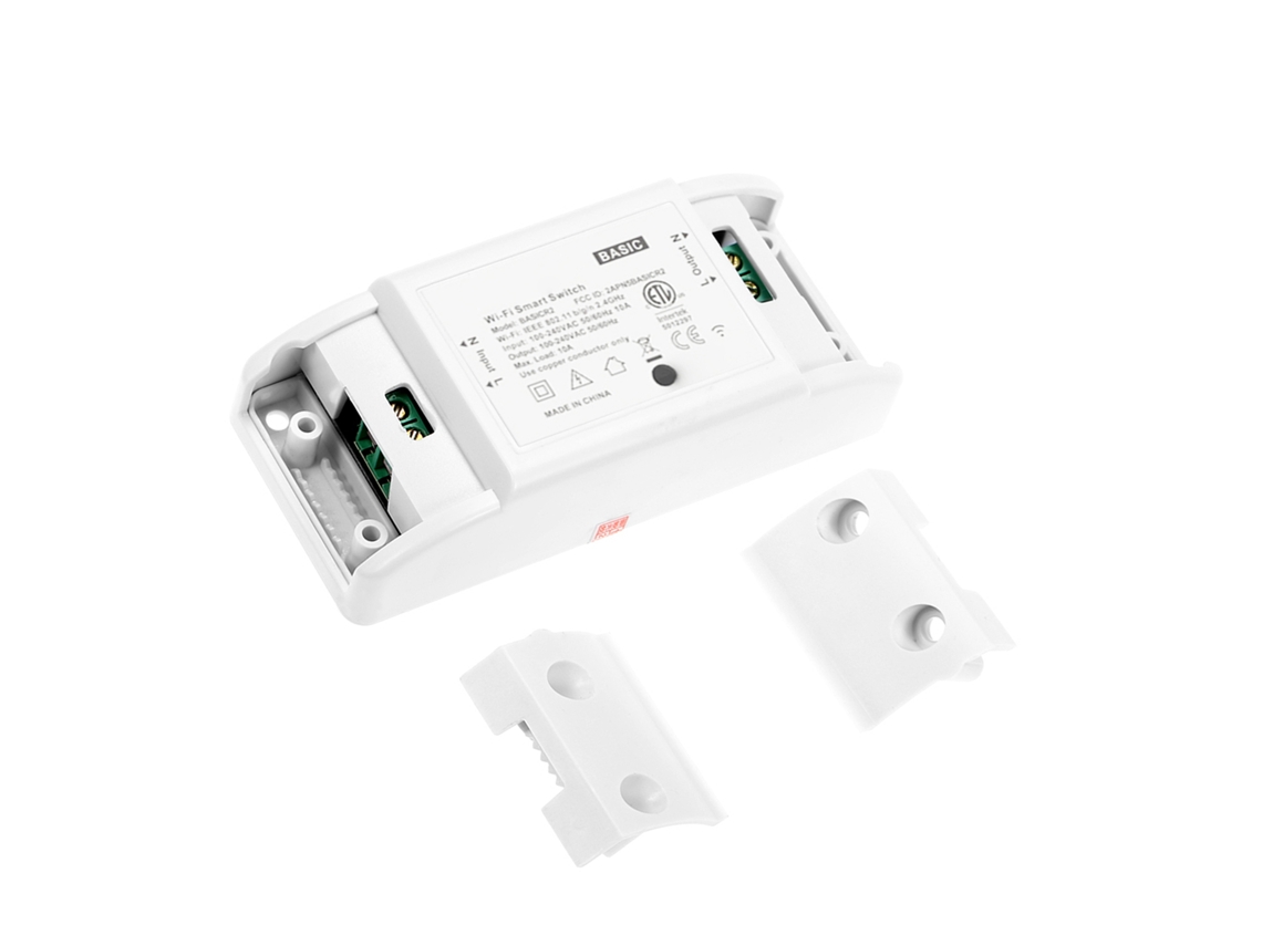Laxiscreed Interruptor Wifi Básico 10a Para Controle De Voz E Uso Doméstico Automático