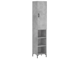 Highboard, Highboards Vidaxl Cinzeto Madeira Processada (n/a)