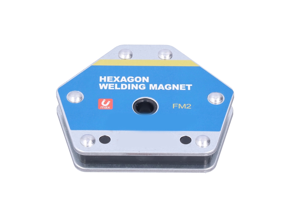 Porta Soldadura Magnética Flecha Ángulo Soldadura Ferrite Localizador Auxiliar Fixture Fm2‑m
