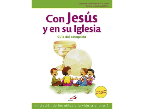 Livro Con Jesús Y En Su Iglesia. Cateq.Galilea