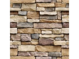 Papel De Parede Autoadesivo De Piedra Peel And Stick Para Cozinha Banheiro Decoração Residencial 18''x394''