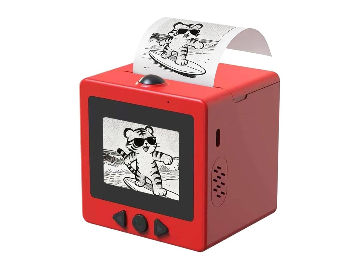 Relógio Mecânico Automático MDUG (preto e Vermelho)