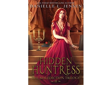 Livro Hidden Huntress de Danielle L Jensen (Inglês)