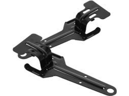 Pinças De Forno Pretyzoom, Conjunto De 2 Peças, Metal Cromado, Resistentes À Ferrugem E Com Design Ergonômico, Para