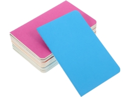 De 12 Cadernos De Capa Mole Com Páginas Pautadas, Práticos Para Viagens, Escola E Uso Geral. Gokoco