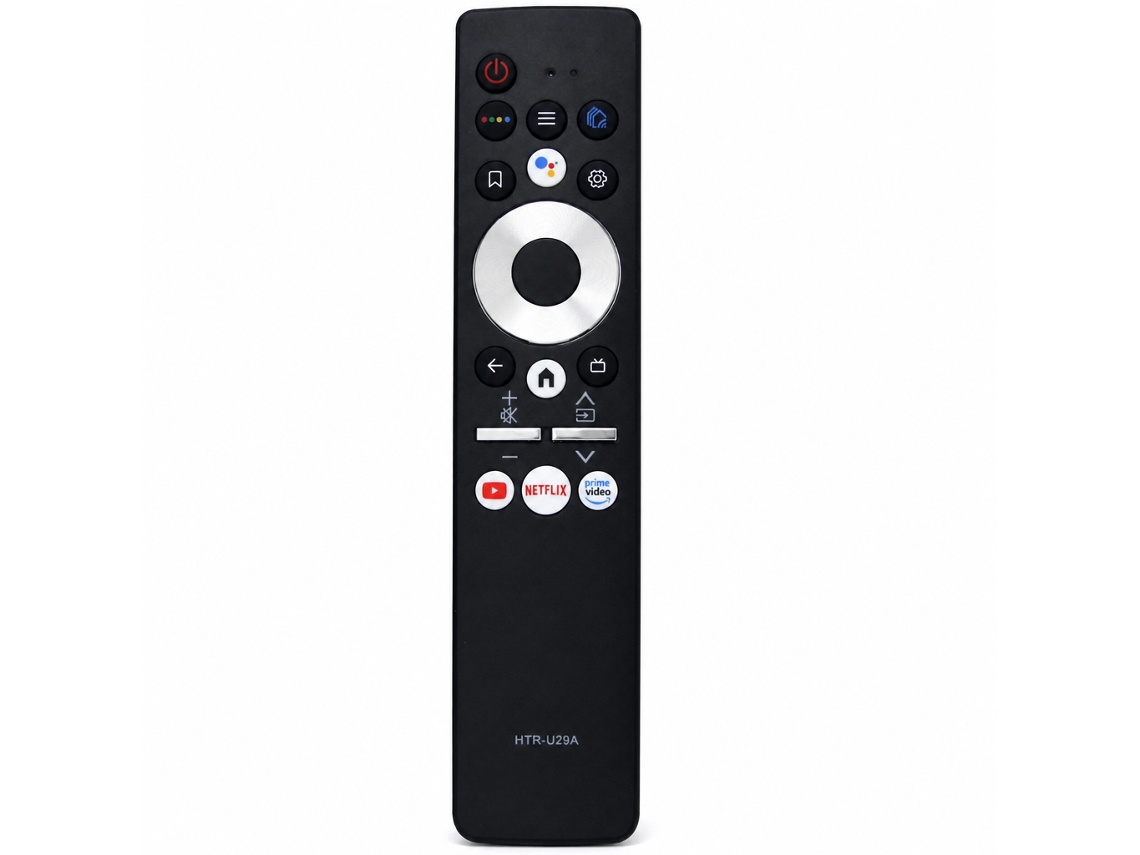 Comando À Distância Bluetooth Com Controlo Por Voz Compatível Com Tv Aqua/haier Htr-u29a_zhd