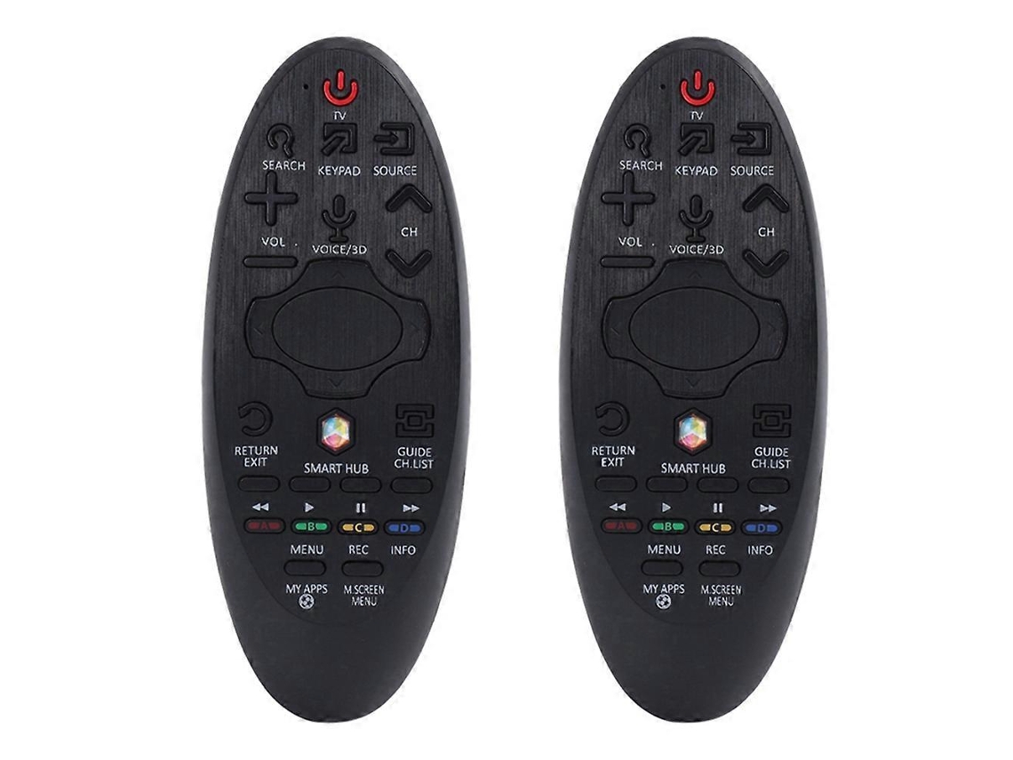 2 Controles Remotos Inteligentes para Samsung Smart TV BN59-01182G LED TV UE48H8000