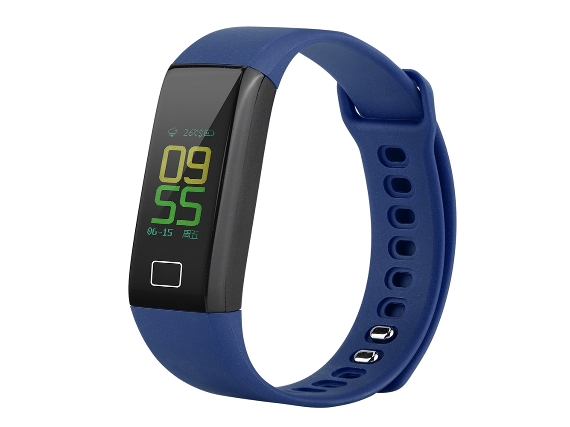 Pulseira Esportiva Dc88 EOOCOO (monitoramento de frequência e oxigênio)