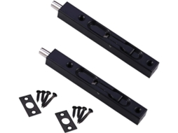 Conjunto De 2 Fechaduras E Trincos Para Portas, Ferrolhos De 15 Cm, 6 Polegadas, Cadeado