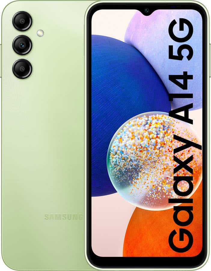 Samsung Galaxy A14 5G | 128 GB - Verde | Worten.pt