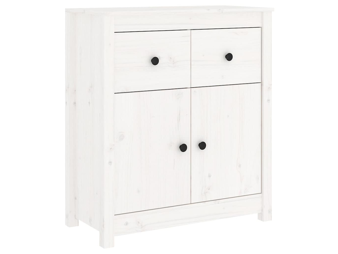 Sideboard, Sideboards Vidaxl Branco Madeira De Pinho (n/a)