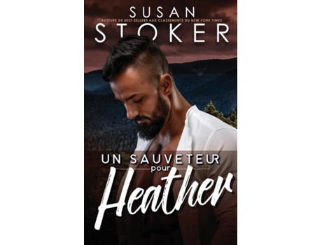 Livro Un sauveteur pour Heather de Susan Stoker (Inglês)