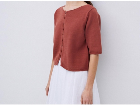 Cardigan De Mulher Yerse Algodão (l)