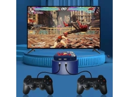 Console De Videogame Para N64 / Ps1 / Dc / Sega / Psp Emulador De Console Arcade Box Plug And Play 4k Hd Retro Videogames 64g 128g Ly Ebike