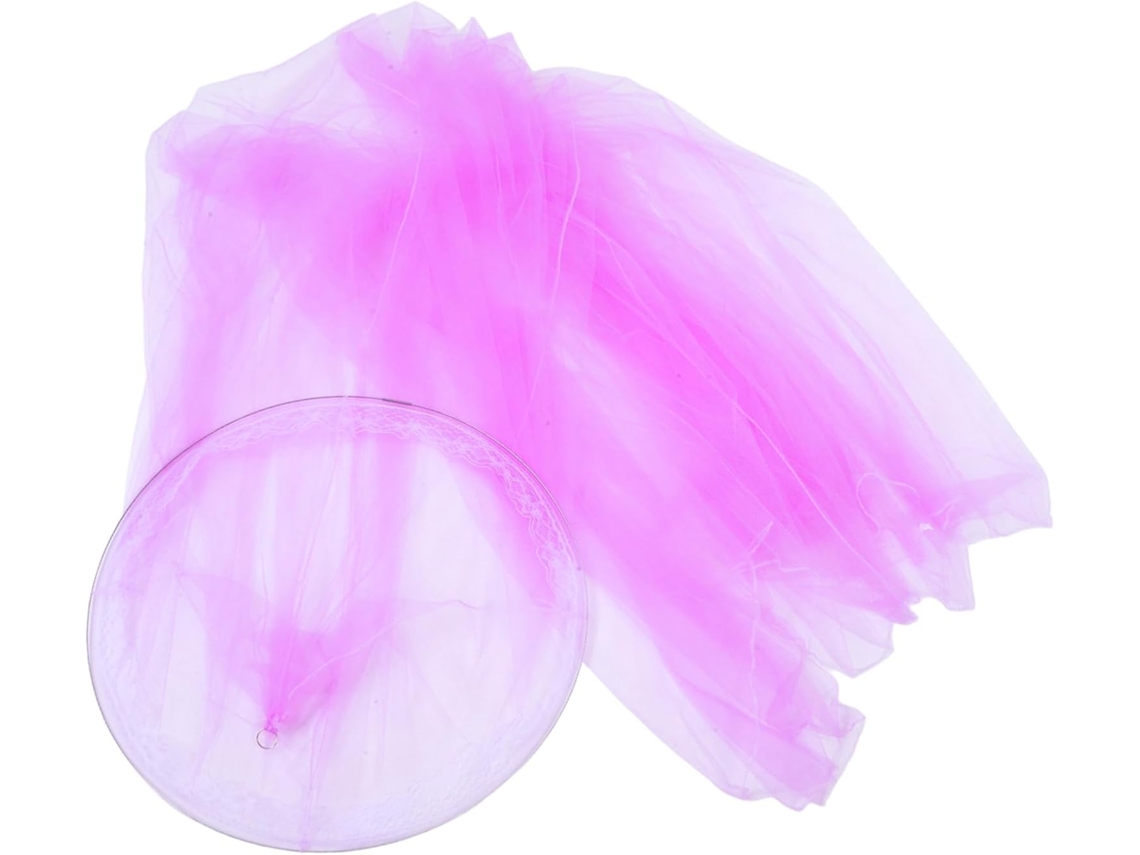 Mosquiteiro Vermelho Princess Dome, Confeccionado Em Tecido, Ideal Para Usar Como Dossel De Cama Ou Cortina Estilo