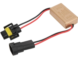 Módulo Controlador De Flash Estroboscópico Com Pisca Contínuo H8 H9 H11 Para Farol Led E Neblina Não Danifique