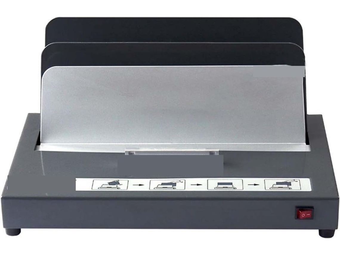 Encadernadora Térmica Tb 500e, Encadernadora Elétrica, 500 Folhas A4, 3 SFUSHOS