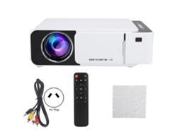 Projetor Hd Home Mini Portátil EOOCOO