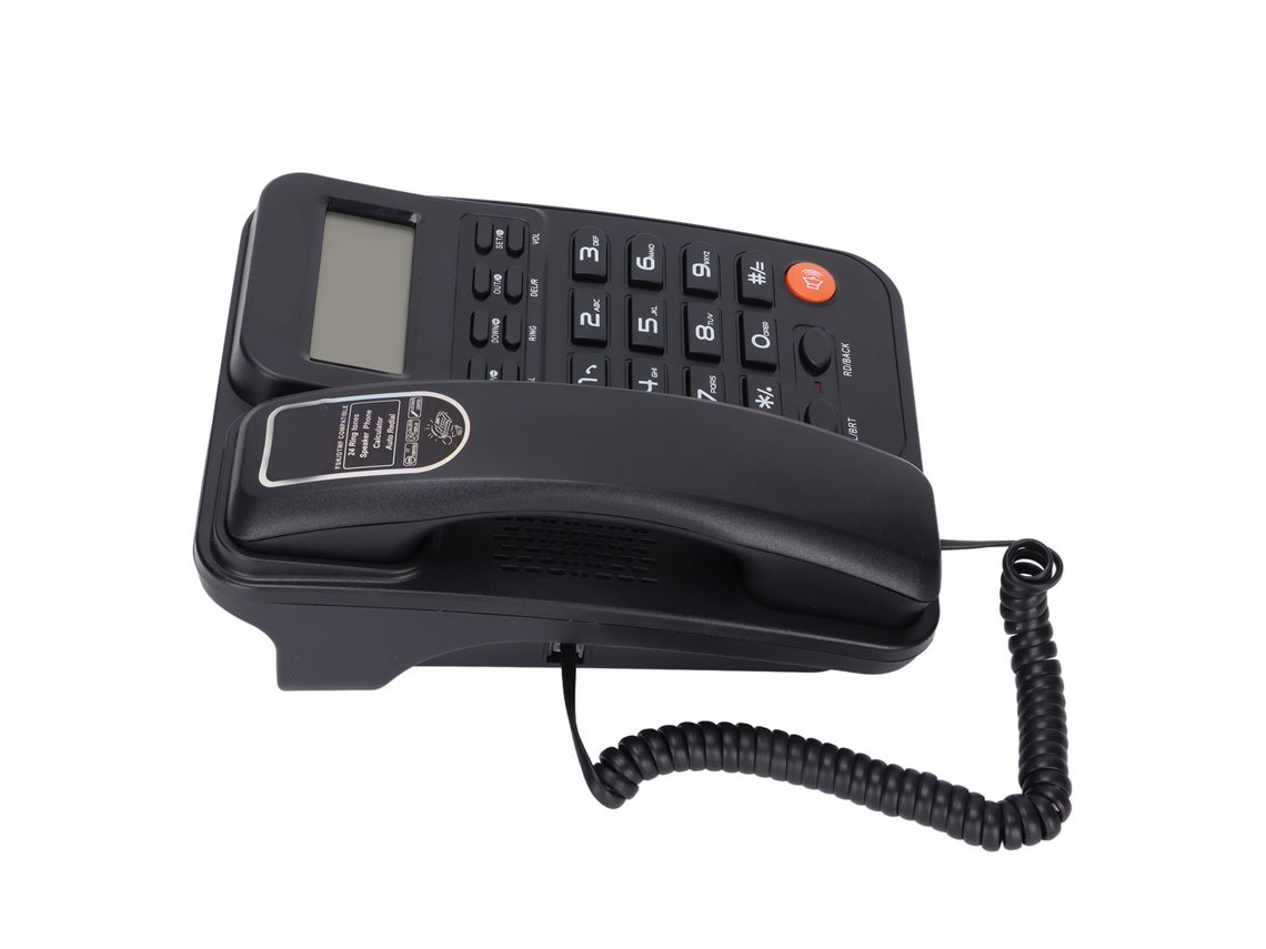 Telefone Fixo LAXISCREED Fsk Dtmf Office Casa
