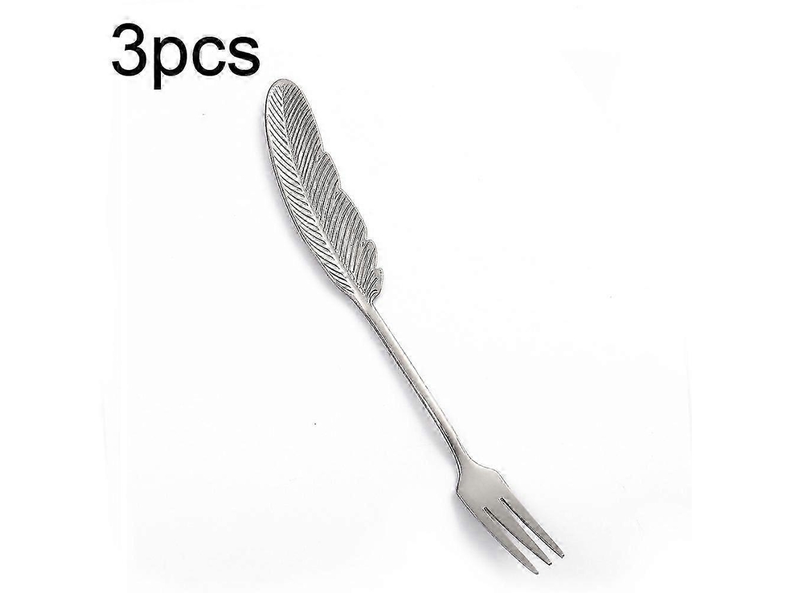 Stainless Ste Tableware ,style: 3pcs Fork-true Color 26-27