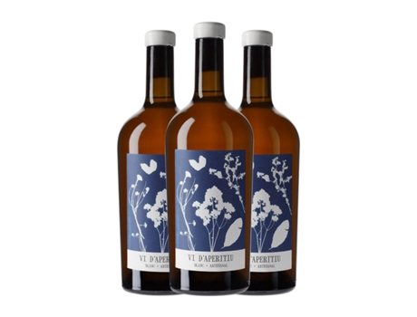 Vermute CAN MORRAL DEL MOLÍ Can Morral del Molí. Vi d'Aperitiu Blanc (0.75 L - 3 Unidades)