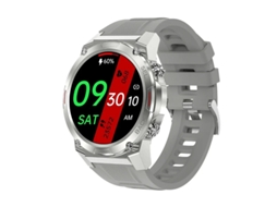 Relógio inteligente militar AMOLED Bestvite de 1,4 polegadas para homens, à prova d'água IP68, com rastreador fitness, suporte para chamadas/SMS/Bluetooth/QQ...