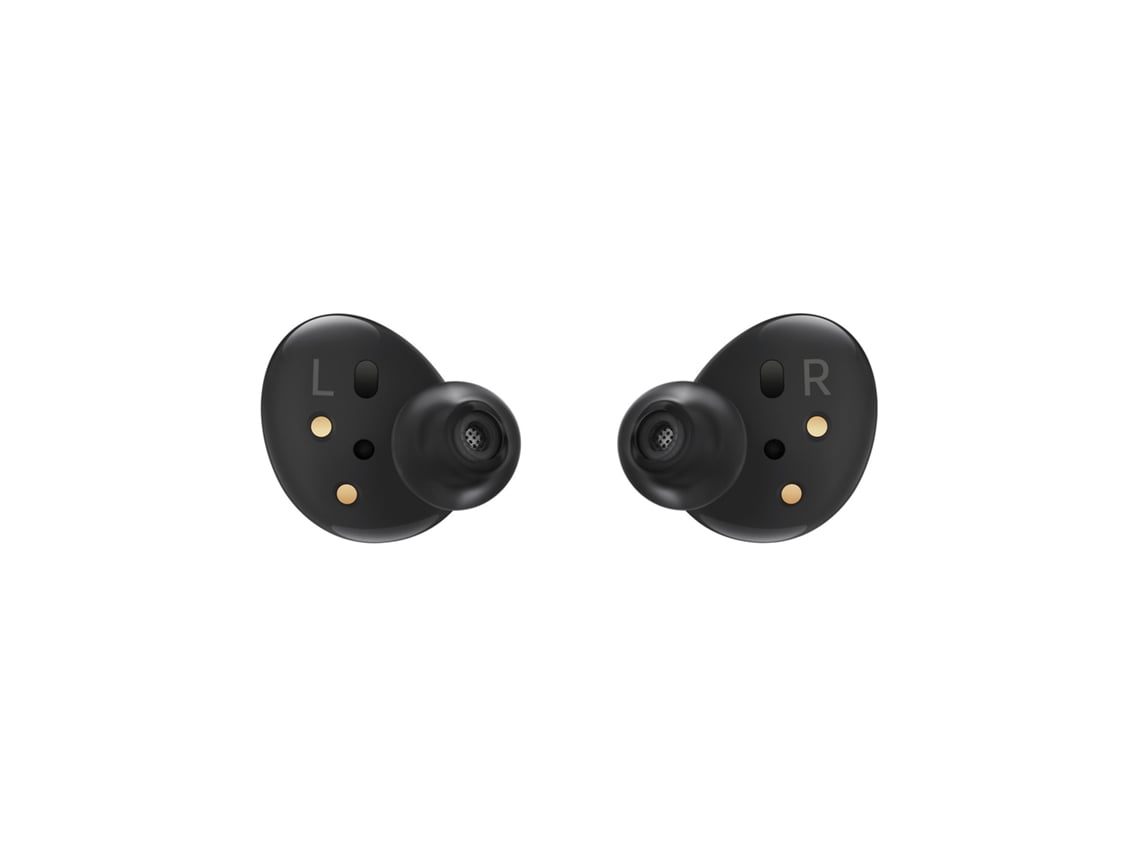 Auriculares Bluetooth True Wireless SAMSUNG Buds 2 (In Ear - Microfone - Noise Cancelling - Preto)