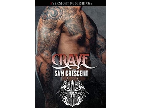 Livro Crave Trojans MC de Sam Crescent (Inglês)