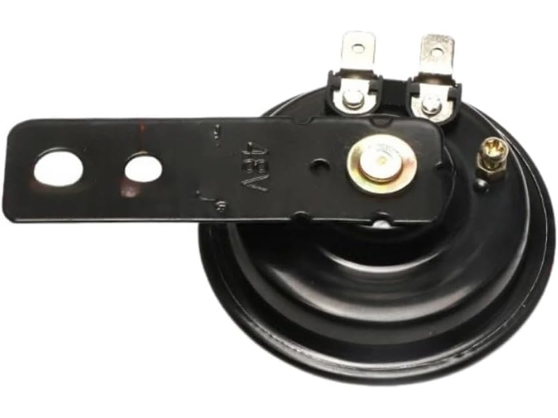 Guidon Musique Haut-parleur Rond Universel Para Moto, 12v, 24v, 48v, 60v, Adapté Au Scooter, Véhicule