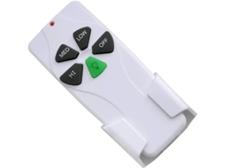 Controle Remoto Para Ventilador De Teto Com Ajuste Brilho Da Luz