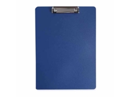 Porta Documentos A4 De Escritório Com Clip, Multiuso, Grosso, Azul Escuro Para Escritório E Escola