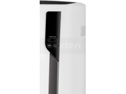 Ar Condicionado Portátil DELONGHI Pac EL98 Eco Real Feel (18 m² - 11000 BTU - Branco)