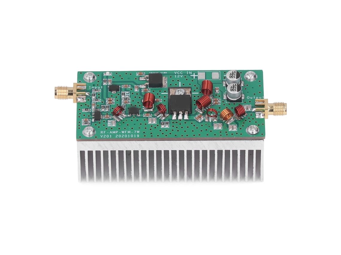 Laxiscreed Amplificador De Potência Fm 65-110mhz Para Transmissão De Rf De Alta Frequência