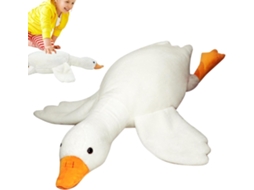 Pelúcia De Ganso Branco - Pato Gigante
