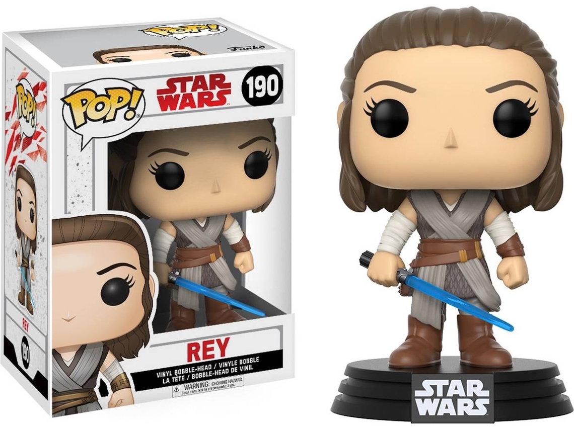 Figura Vinil FUNKO POP! Star Wars Episode 8: Rey