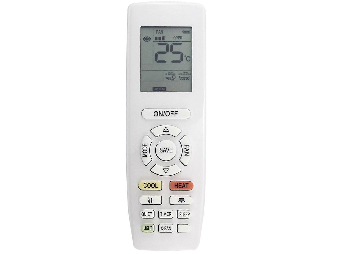 Controle Remoto De Substituição Para Ar Condicionado Yapof15.